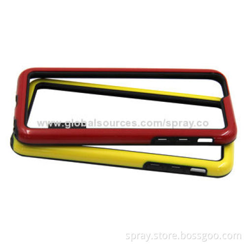 Dual-color Injection PC + TPU Bumpers for iPhone, Lightweight, Tear-resistant and Unique